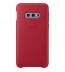 Husa Leather Cover pentru Samsung Galaxy S10e, Red