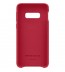 Husa Leather Cover pentru Samsung Galaxy S10e, Red