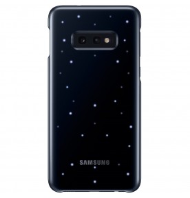Husa LED Cover pentru Samsung Galaxy S10e, Black