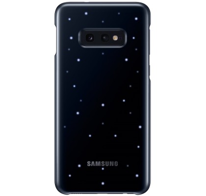 Husa LED Cover pentru Samsung Galaxy S10e, Black