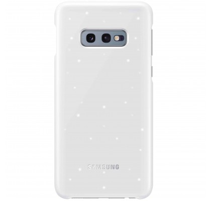 Husa LED Cover pentru Samsung Galaxy S10e, White