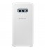 Husa LED View Cover pentru Samsung Galaxy S10E, White