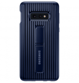 Husa Protective Standing Cover Samsung Galaxy S10E, Blue