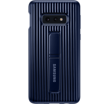 Husa Protective Standing Cover Samsung Galaxy S10E, Blue
