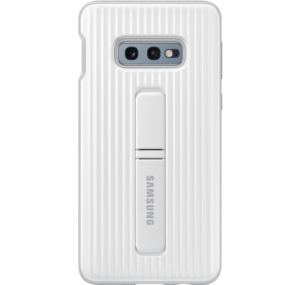 Husa Protective Standing Cover Samsung Galaxy S10E, White