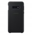 Husa Silicone Cover pentru Samsung Galaxy S10e, Black