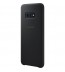 Husa Silicone Cover pentru Samsung Galaxy S10e, Black