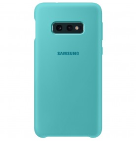 Husa Silicone Cover pentru Samsung Galaxy S10e, Green