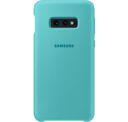 Husa Silicone Cover pentru Samsung Galaxy S10e, Green