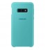 Husa Silicone Cover pentru Samsung Galaxy S10e, Green