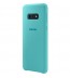 Husa Silicone Cover pentru Samsung Galaxy S10e, Green