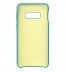 Husa Silicone Cover pentru Samsung Galaxy S10e, Green