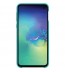 Husa Silicone Cover pentru Samsung Galaxy S10e, Green