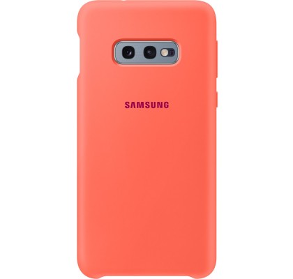 Husa Silicone Cover pentru Samsung Galaxy S10e, Berry Pink