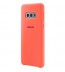 Husa Silicone Cover pentru Samsung Galaxy S10e, Berry Pink