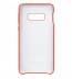 Husa Silicone Cover pentru Samsung Galaxy S10e, Berry Pink