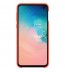 Husa Silicone Cover pentru Samsung Galaxy S10e, Berry Pink