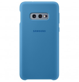 Husa Silicone Cover pentru Samsung Galaxy S10e, Blue