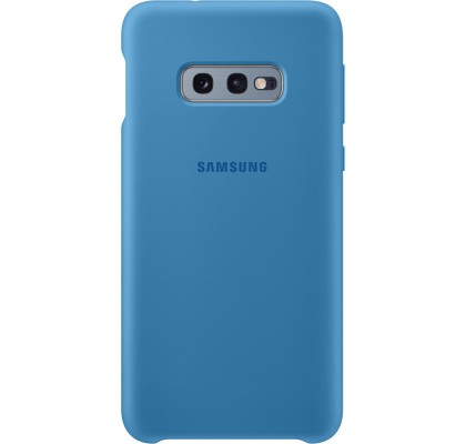 Husa Silicone Cover pentru Samsung Galaxy S10e, Blue