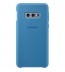 Husa Silicone Cover pentru Samsung Galaxy S10e, Blue