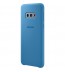 Husa Silicone Cover pentru Samsung Galaxy S10e, Blue