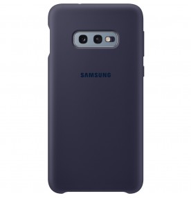 Husa Silicone Cover pentru Samsung Galaxy S10e, Navy