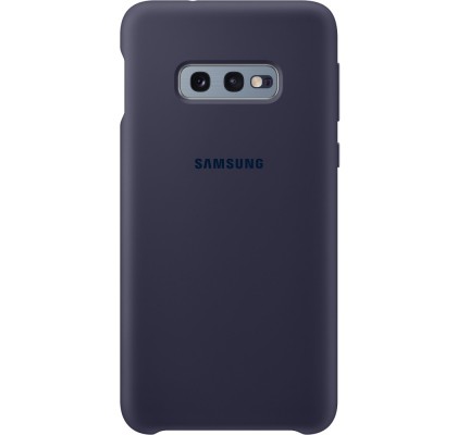 Husa Silicone Cover pentru Samsung Galaxy S10e, Navy