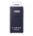 Husa Silicone Cover pentru Samsung Galaxy S10e, Navy