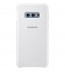 Husa Silicone Cover pentru Samsung Galaxy S10e, White