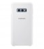 Husa Silicone Cover pentru Samsung Galaxy S10e, White