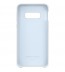 Husa Silicone Cover pentru Samsung Galaxy S10e, White