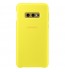 Husa Silicone Cover pentru Samsung Galaxy S10e, Yellow