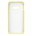 Husa Silicone Cover pentru Samsung Galaxy S10e, Yellow