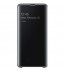 Husa Clear View Standing Cover Samsung Galaxy S10 5G, Black