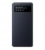 Husa S-View Wallet pentru Samsung Galaxy S10 Lite, Black