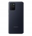 Husa S-View Wallet pentru Samsung Galaxy S10 Lite, Black