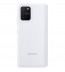 Husa S-View Wallet pentru Samsung Galaxy S10 Lite, White