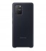 Husa Silicone Cover pentru Samsung Galaxy S10 Lite, Black