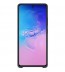 Husa Silicone Cover pentru Samsung Galaxy S10 Lite, Black