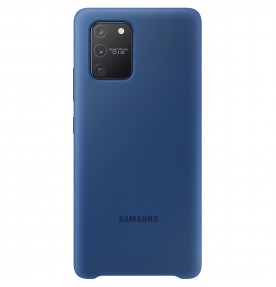 Husa Silicone Cover pentru Samsung Galaxy S10 Lite, Blue