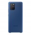 Husa Silicone Cover pentru Samsung Galaxy S10 Lite, Blue