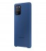 Husa Silicone Cover pentru Samsung Galaxy S10 Lite, Blue