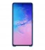 Husa Silicone Cover pentru Samsung Galaxy S10 Lite, Blue