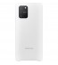 Husa Silicone Cover pentru Samsung Galaxy S10 Lite, White