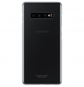 Husa Protective Cover Clear Samsung Galaxy S10+, Transparent