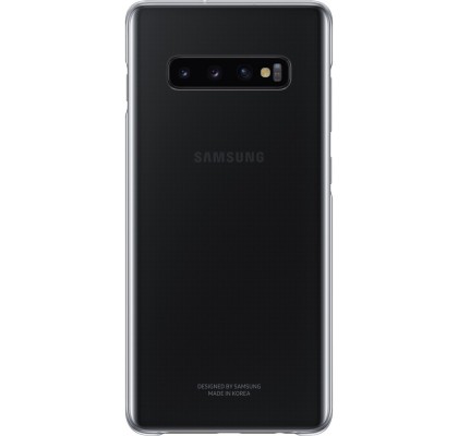 Husa Protective Cover Clear Samsung Galaxy S10+, Transparent