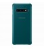 Husa Clear View Cover Samsung Galaxy S10+, Green