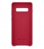 Husa Leather Cover pentru Samsung Galaxy S10+, Red
