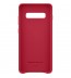Husa Leather Cover pentru Samsung Galaxy S10+, Red