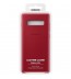 Husa Leather Cover pentru Samsung Galaxy S10+, Red